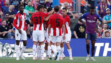 Barcelona 1-1 Athletic: resumen, goles y resultado del partido