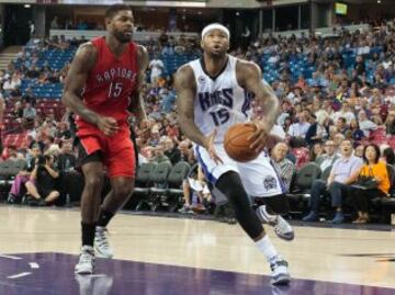 DeMarcus Cousins, camino del aro.