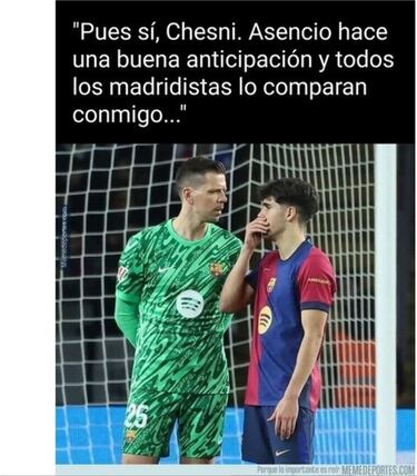 El derbi protagonista de los memes de la jornada