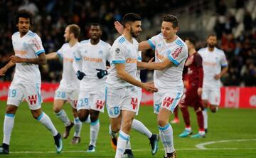 PSG's Cup rivals Olympique de Marseille