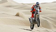 Quintanilla brilla y sube al cuarto puesto en Abu Dhabi