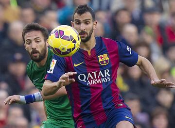 Etapa en el FC Barcelona: 2008-15
Etapa en el Real Betis: 2016