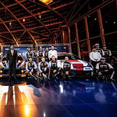 Puesta de largo de la era híbrida del Mundial