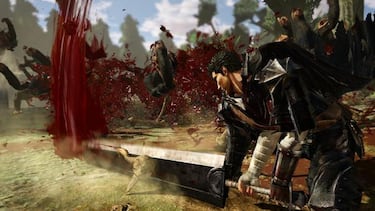 Koei Tecmo muestra al brutal Berserk convertido en Musou