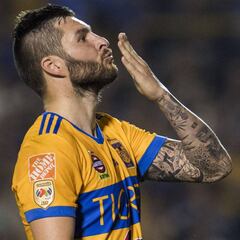 Sólo Lobos y Necaxa no han sido víctimas de Gignac en la Liga MX
