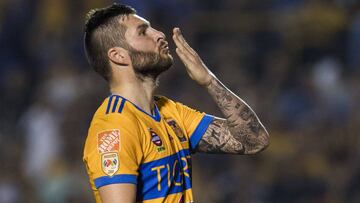 Sólo Lobos y Necaxa no han sido víctimas de Gignac en la Liga MX