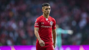 Leonardo Fernández tras regresar a Toluca: “Estoy muy agradecido”
