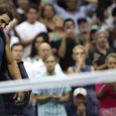 Nadal se despide del US Open por una lesión en la rodilla