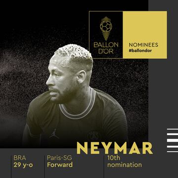 Neymar, jugador del Paris Saint Germaint.
