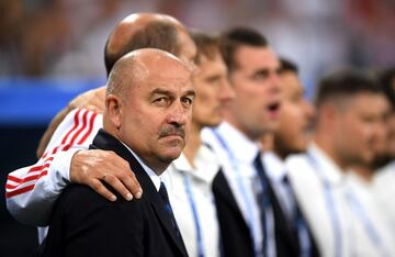 El seleccionador que hizo historia en Rusia eliminando a España del Mundial de Rusia 2018 seguirá al frente del banquillo.
