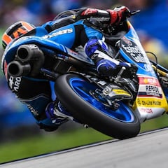 Segunda pole del año para Canet, con Mir y Bulega tras él