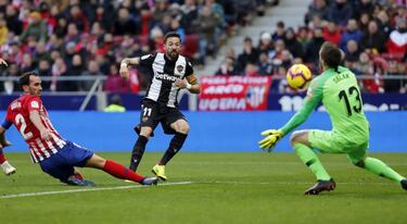 El museo de Oblak: el esloveno ha dado 23 puntos al Atl¨¦tico