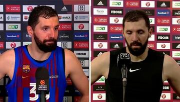 Mirotic antes del Madrid... y Mirotic tras el Madrid: el vídeo que causa sensación entre madridistas