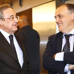 Pulso de cartas entre Tebas y Madrid, Barça y Athletic por los proyectos de financiación