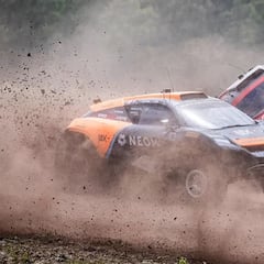 Doble emoción en Extreme E