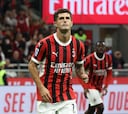 Christian Pulisic, el mejor del Milan pese a las dificultades