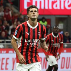 Christian Pulisic deslumbra a Europa con el Milan