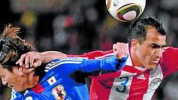 <b>UN FICHAJE MUNDIALISTA. </b>Claudio Morel reforzará el lateral izquierdo del Deportivo, junto a Olav Knut Rindaroy.