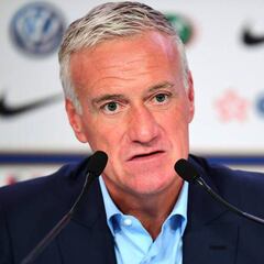 Deschamps sobre Benzema: "No está por el bien de la selección"