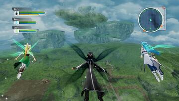 Captura de pantalla - Sword Art Online: Lost Song (PS3)