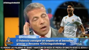 ¿Quién es el único en criticar el partidazo de Asensio? ¡Soria! Ojo al reproche
