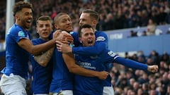 Ancelotti's Everton renaissance continues against Palace