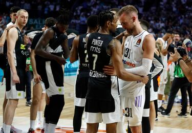 Madrid-Partizan: la histórica victoria, la celebración, todo en imágenes