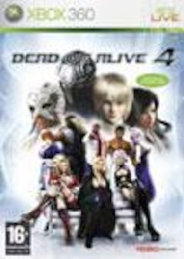 Confirmado el lanzamiento europeo de Dead or Alive 4