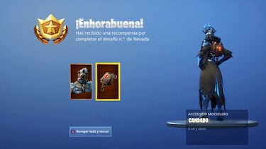 Así es El Prisionero, el skin de Nevada Temporada 7 de Fortnite