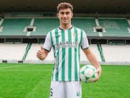 28-01-26 Presentación de Goti como nuevo jugador del Córdoba CF