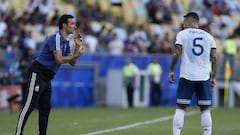 El fútbol de Paredes, una de las claves de Argentina