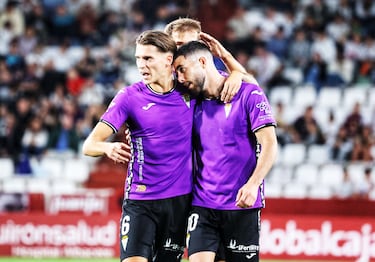 Jacobo vuelve a ser un amuleto para Ania