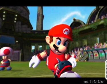 Nuevas imágenes de Mario Smash Football