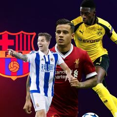 El XI del Barça post Neymar con Dembelé, Coutinho e Íñigo