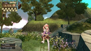 Captura de pantalla - Atelier Escha &amp; Logy: Alchemist of Dusk Sky (PS3)