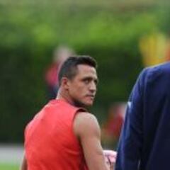 El plan que considera Arsenal para recuperar al mejor Alexis