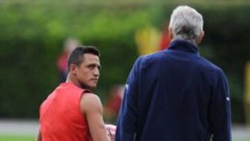 El plan que considera Arsenal para recuperar al mejor Alexis