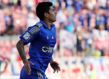 Universidad de Chile se impuso por 2-1 a Palestino