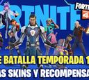 Pase de Batalla de Fortnite Capítulo 4 - Temporada 1: todas las skins y recompensas