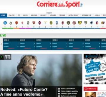 Portadas de la prensa extranjera