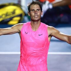Nadal wins 85th ATP Tour title with Acapulco success