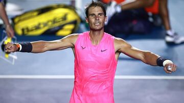 Nadal wins 85th ATP Tour title with Acapulco success