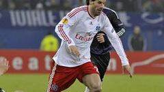 El Málaga negocia con Ruud Van Nistelrooy