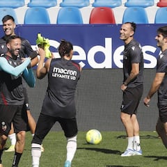 Morales afila el colmillo