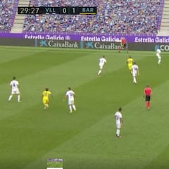 Si entiendes a Messi eres especial: lo que hicieron el '10' y Riqui Puig es de otro nivel