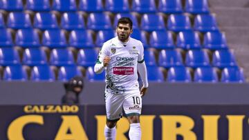 El delantero argentino llegó en 2016 a Coapa luego de hacer 18 goles en un año futbolístico con los Jaguares.