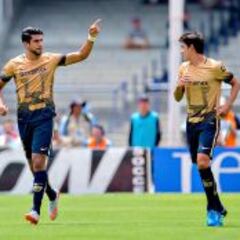 Los Pumas y su fiesta completa: gol 3,000 y superliderato