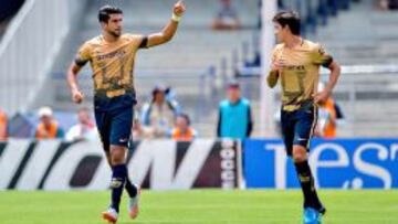 Eduardo Herrera fue la figura en la victoria de los Pumas ante Veracruz.