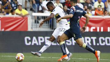 Sebastián Villa se destacó en la victoria de Boca Juniors frente al Club América