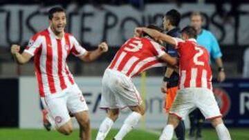 Olympiacos, rival del Levante.